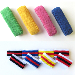 1 inch wristbands different sizes; adult and kids
