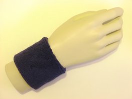 Dark purple youth wristband sweatband