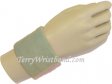 Light Gray (Grey) Youth or 2.5INCH Sports Terry Wristband