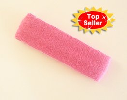 Pink Terry Head Band