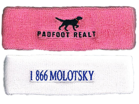 [Min.100 pieces]Custom Embroidery Sport Terry Head sweatband - Click Image to Close