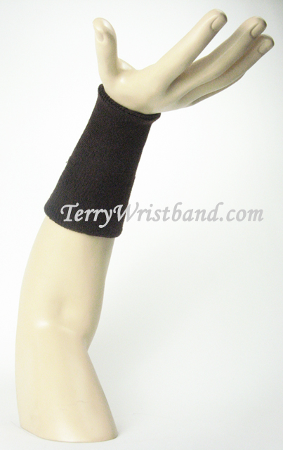 long wrist sweatbands