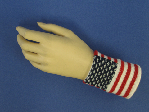United States of America Flag Nylon Wristband
