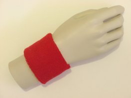 Red youth wristband sweatband