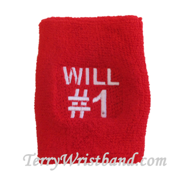custom embroidery sweatband WB104
