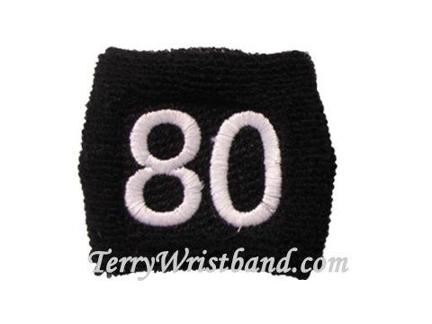 custom embroidery sweatband WB201